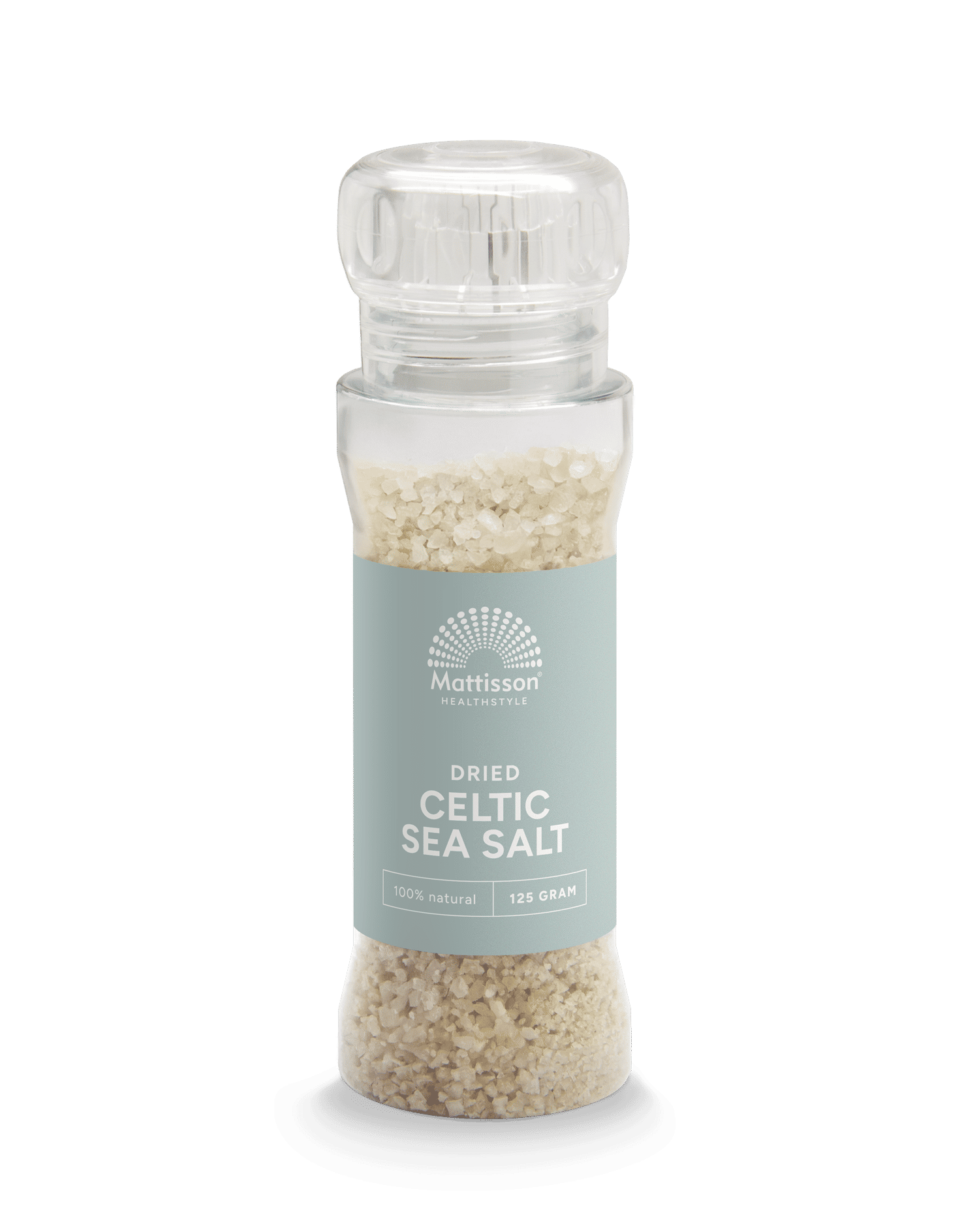 Mattisson Keltisch Zeezout Celtic Sea Salt Gedroogd Molen