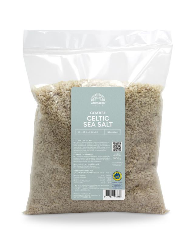 Mattisson Keltisch Zeezout Celtic Sea Salt Grof