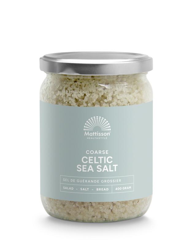 Mattisson Keltisch Zeezout Celtic Sea Salt Grof