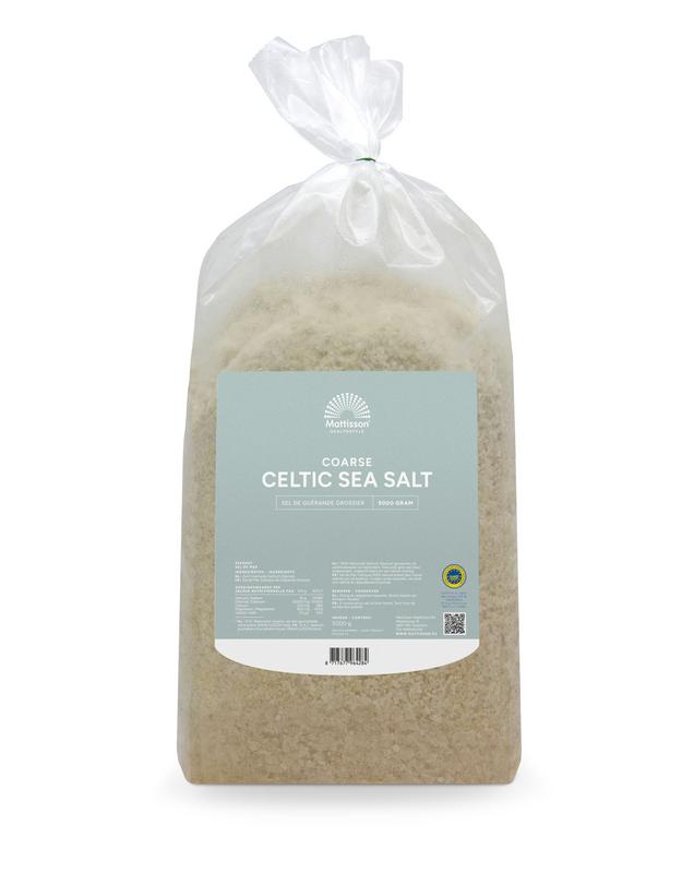 Mattisson Keltisch Zeezout Celtic Sea Salt Grof