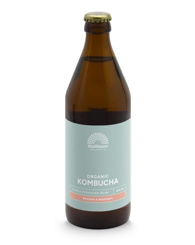 Mattisson Kombucha Rooibos - Rosemary Bio