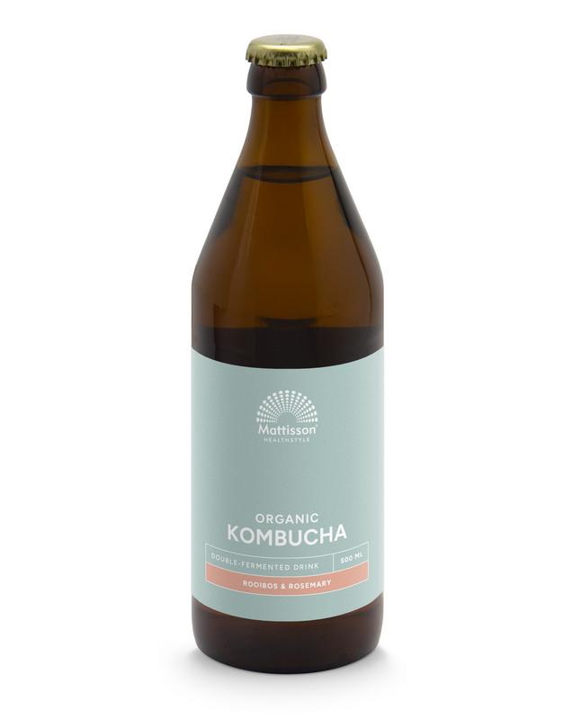 Mattisson Kombucha Rooibos - Rosemary Bio
