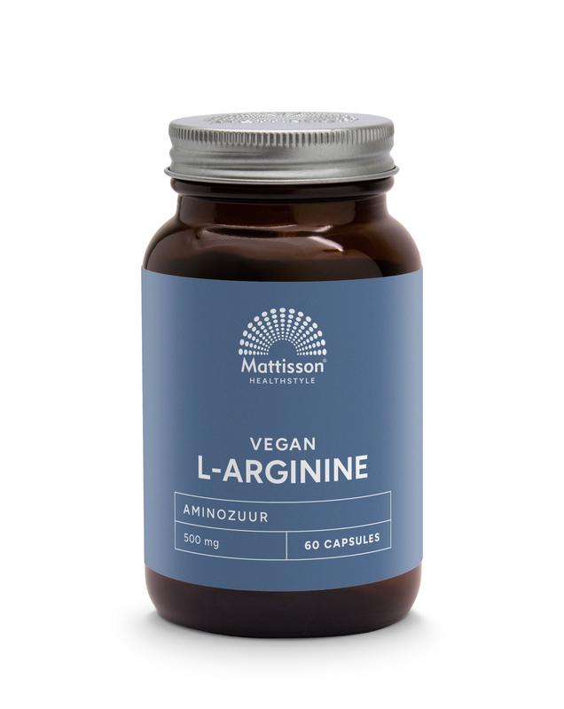 Mattisson L-Arginine 500Mg