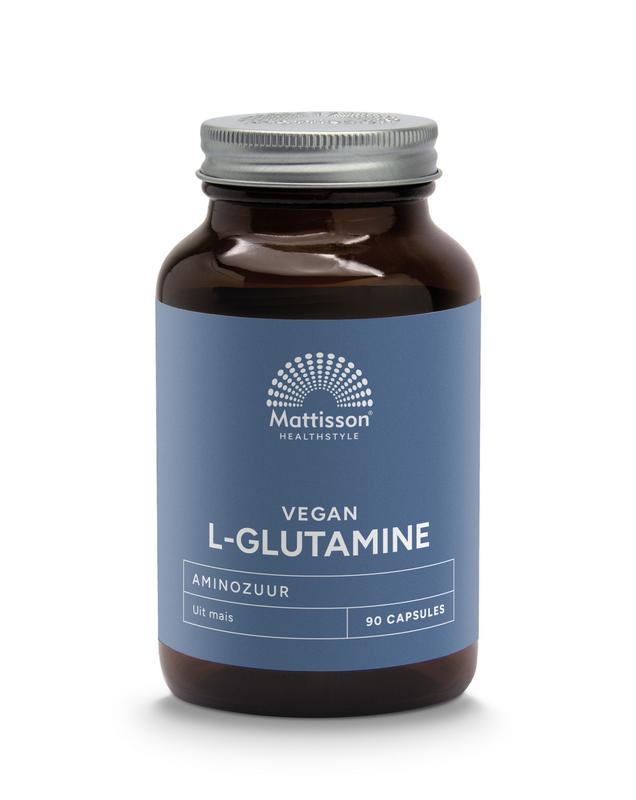 Mattisson L-Glutamine 500Mg