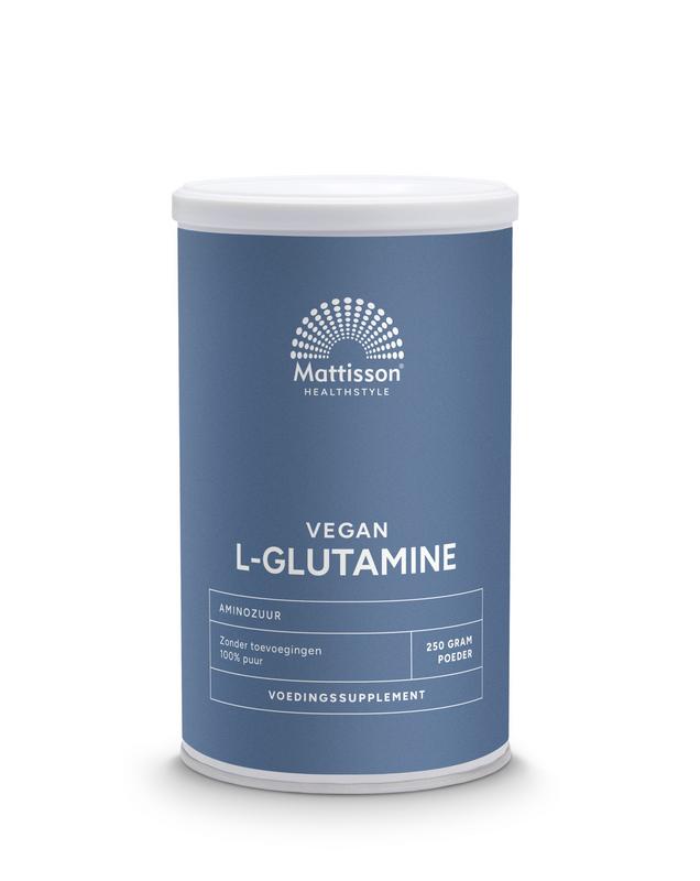 Mattisson L-Glutamine Poeder