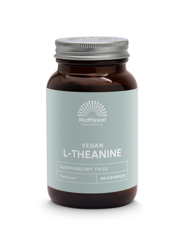 Mattisson L-Theanine 200Mg Sunphenon