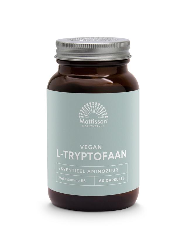 Mattisson L-Tryptofaan 500Mg Met B6