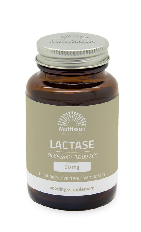 Mattisson Lactase Optiferm 3000Fcc