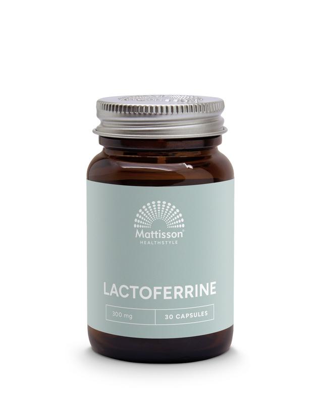 Mattisson Lactoferrine 95% 300Mg
