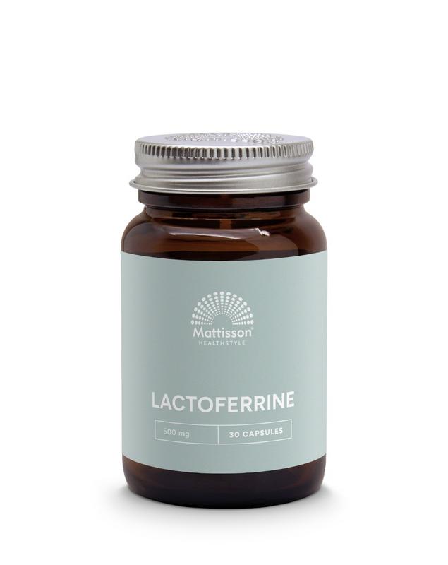 Mattisson Lactoferrine 95% 500Mg