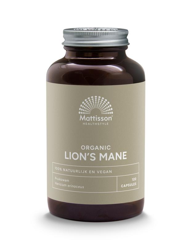 Mattisson Lion's Mane 500Mg Bio