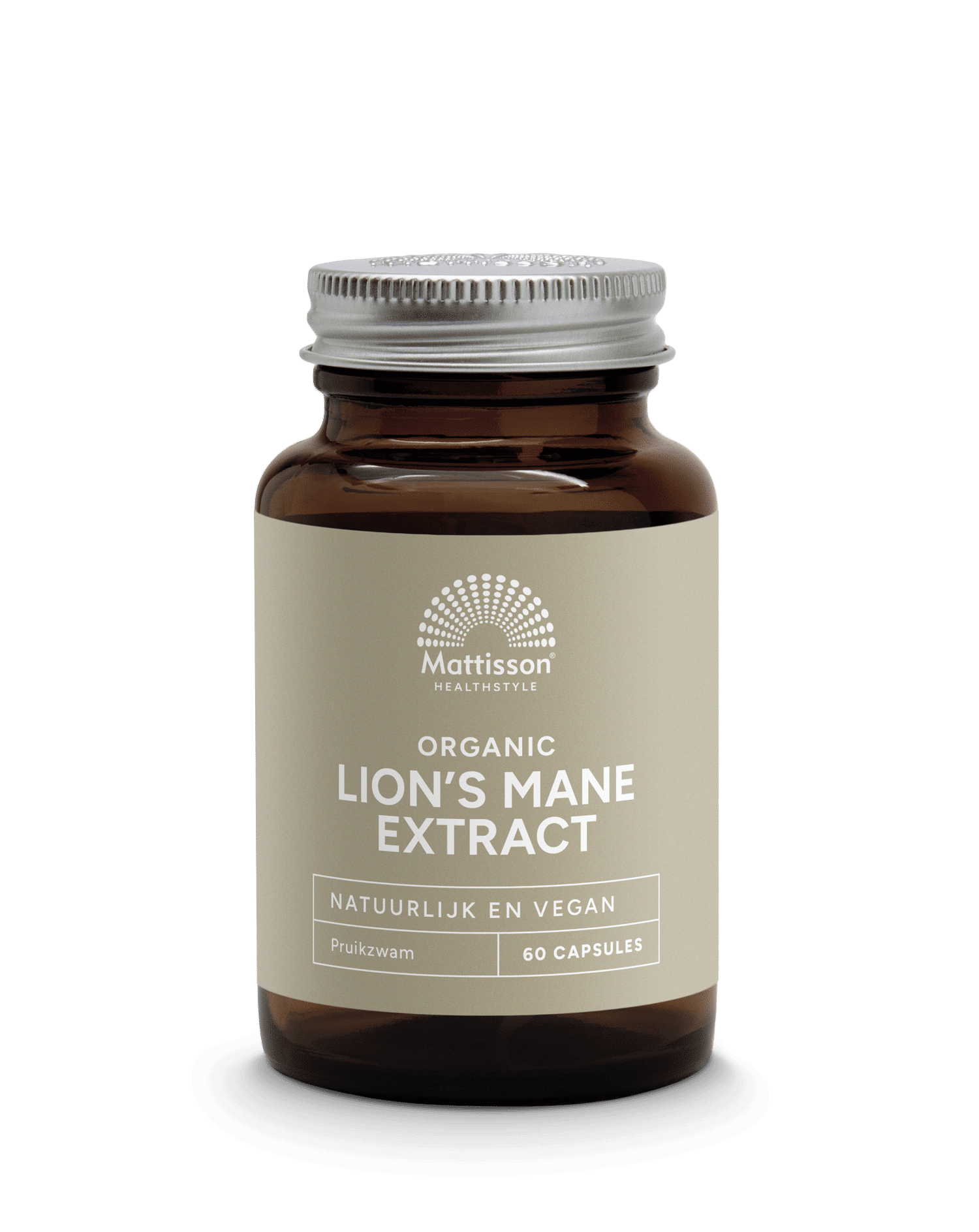 Mattisson Lion's Mane Extract 500Mg Bio