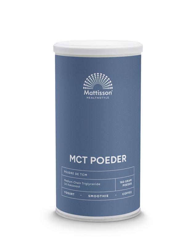 Mattisson Mct Poeder Coconut Pure