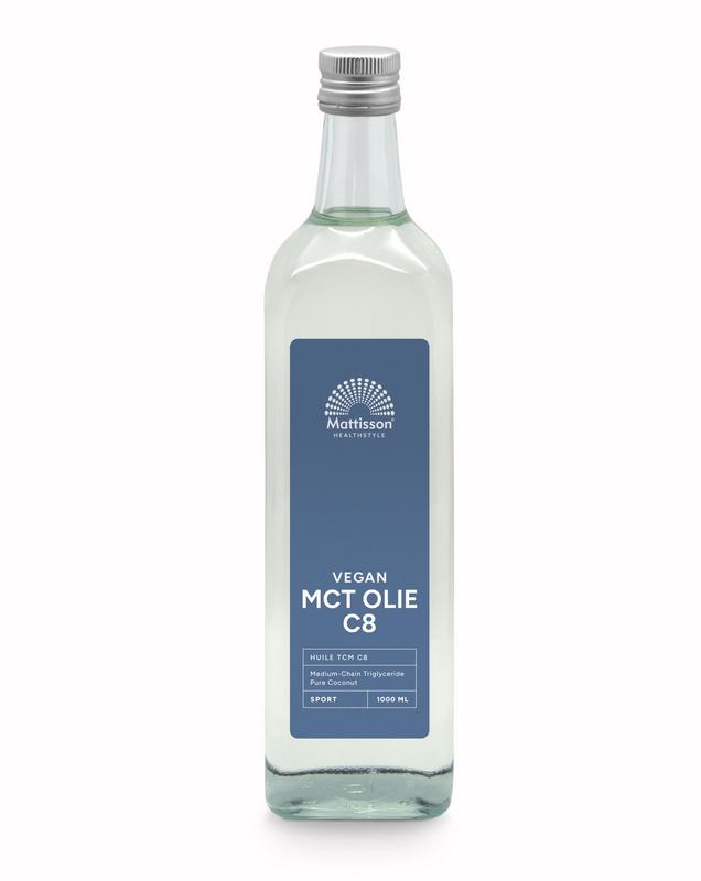 Mattisson Mct Olie C8 - Coconut Pure - 99% Caprylic Acid