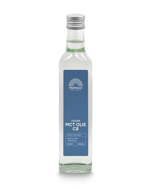 Mattisson Mct Olie C8 - Coconut Pure - 99% Caprylic Acid