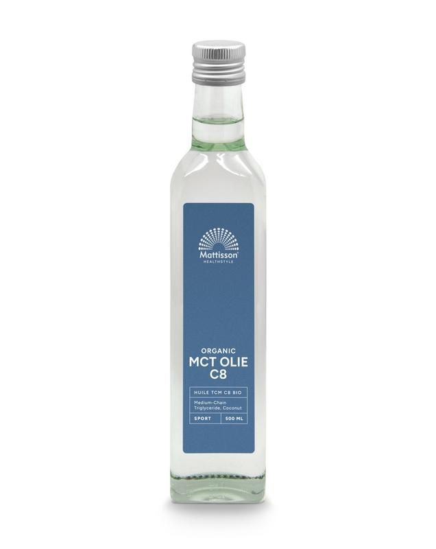 Mattisson Mct Olie C8 - Coconut Pure - 99% Caprylic Acid Bio