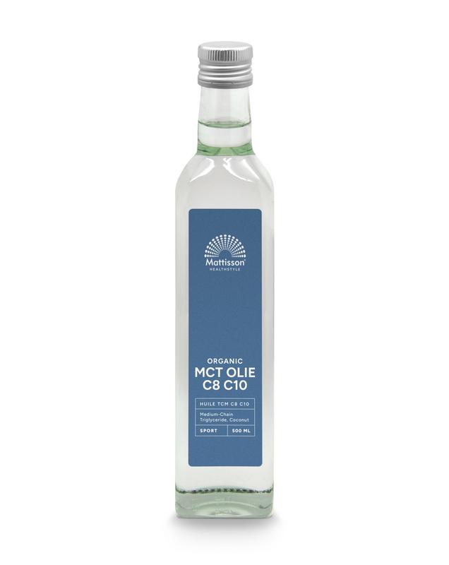 Mattisson Mct Olie C8 C10 Blend Bio