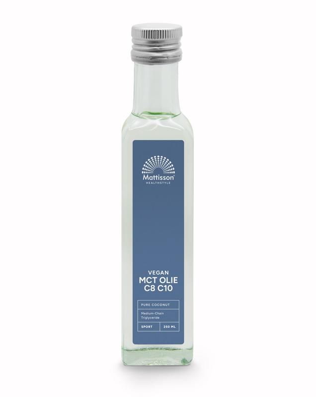 Mattisson Mct Olie Blend C8 60% C10 40%