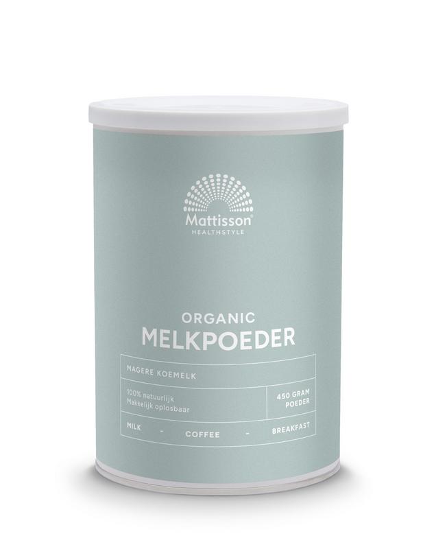 Mattisson Magere Melkpoeder Bio