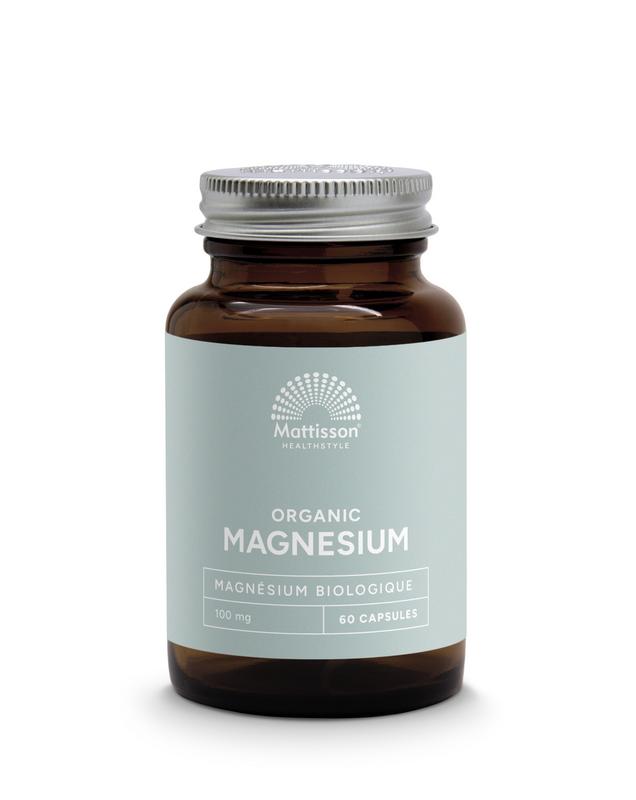 Mattisson Magnesium 100Mg Bio