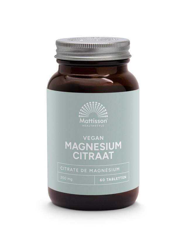 Mattisson Magnesium Citraat 200Mg