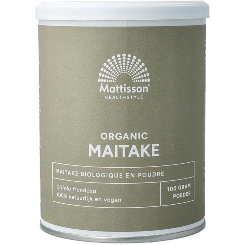 Mattisson Maitake Poeder Bio