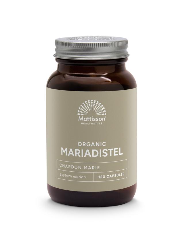 Mattisson Mariadistel 250Mg Organic Bio