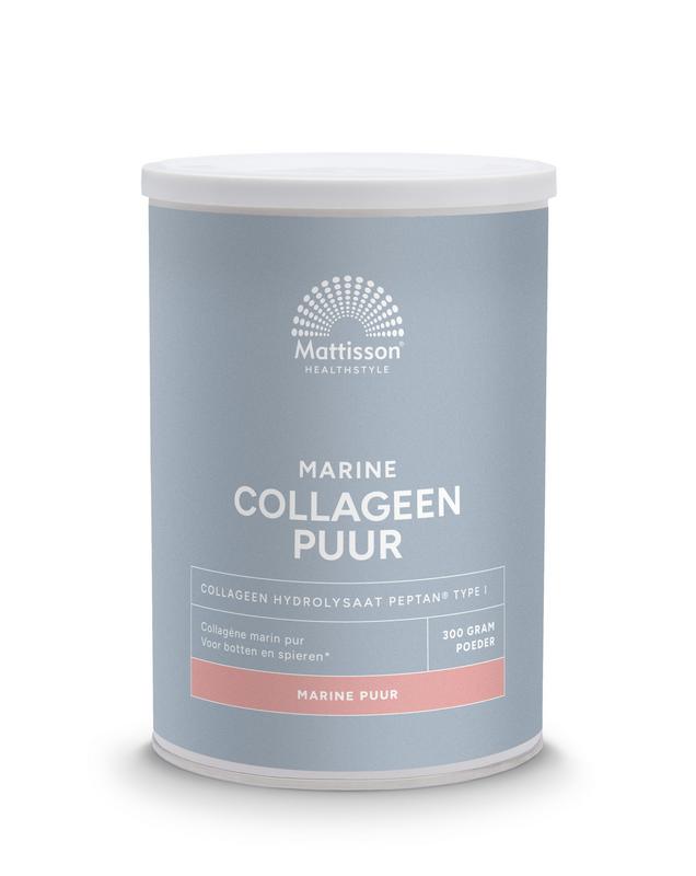 Mattisson Marine Vis Collageen Poeder Peptan