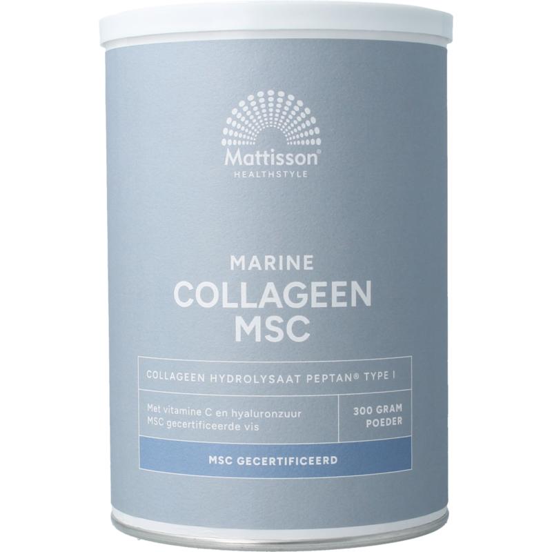 Mattisson Marine Vis Collageen Poeder Blend Peptan Msc
