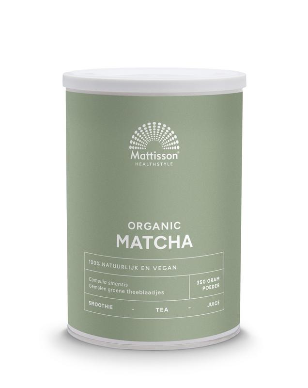 Mattisson Matcha Poeder Bio