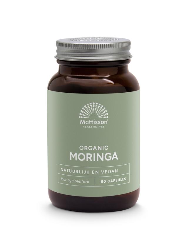 Mattisson Moringa 400Mg Bio