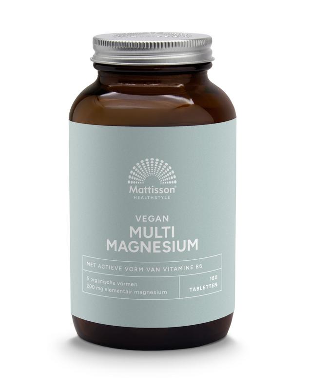 Mattisson Multi Magnesium Complex 200Mg Vegan