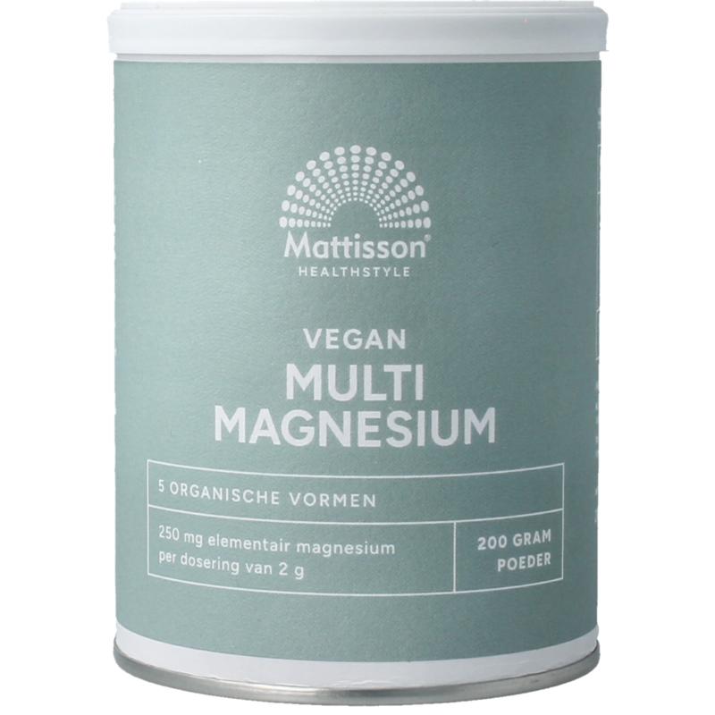 Mattisson Multi Magnesium Poeder Vegan