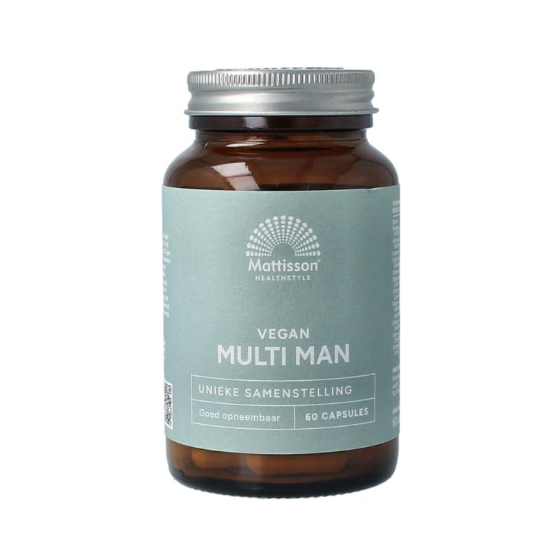 Mattisson Multi Man Vegan - Goed Opneembaar