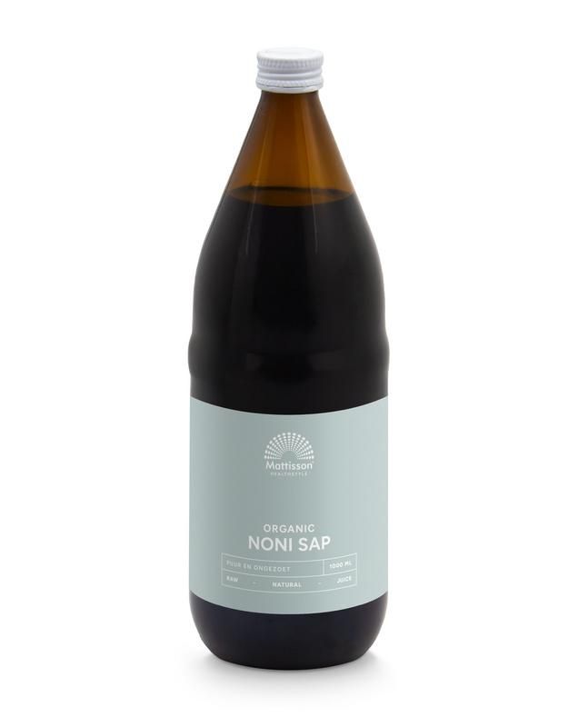 Mattisson Noni 100% Puur Sap Bio