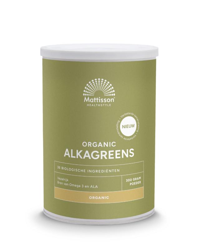Mattisson Organic Alkagreens Poeder Bio