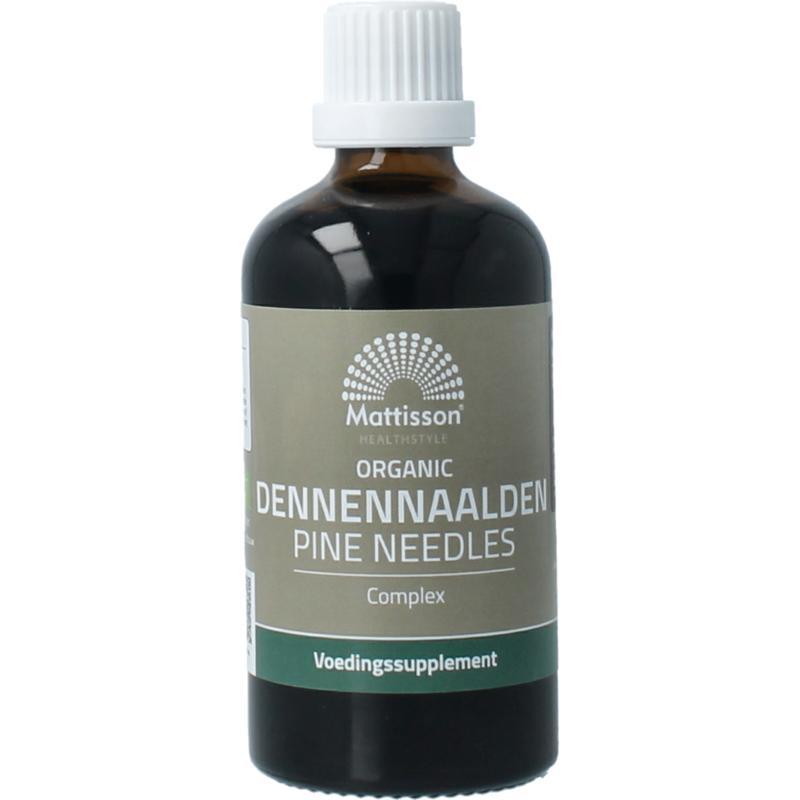Mattisson Organic Dennennaalden Complex Tinctuur Bio