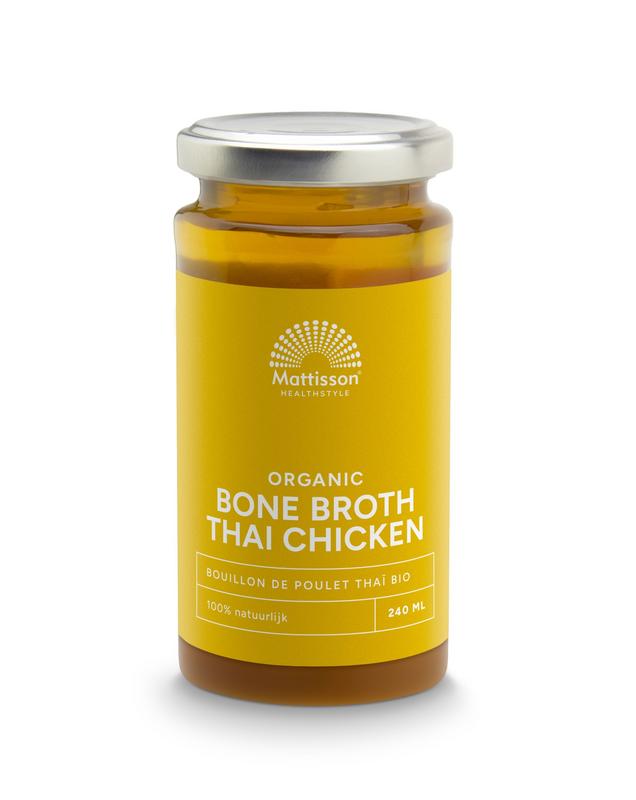 Mattisson Organic Thai Chicken Bone Broth