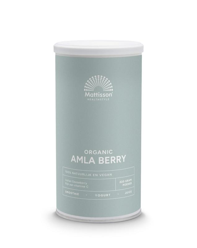 Mattisson Organic Amla Berry Powder Bio