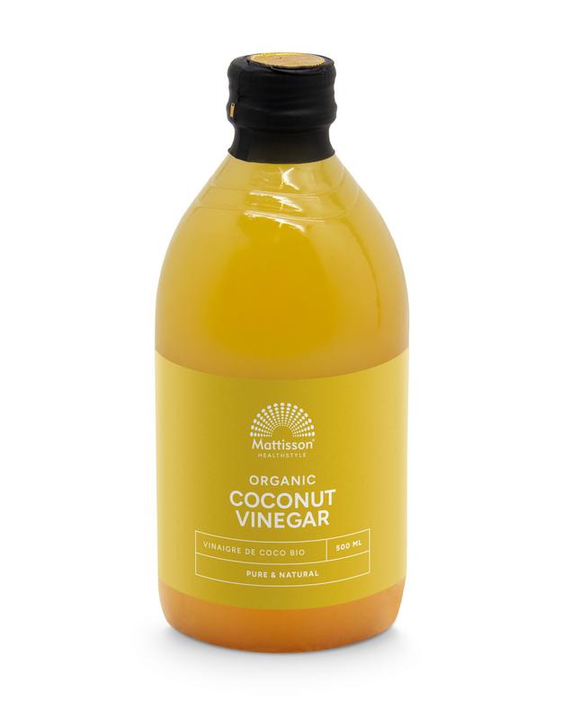 Mattisson Organic Coconut Vinegar Pure - Kokosazijn Bio