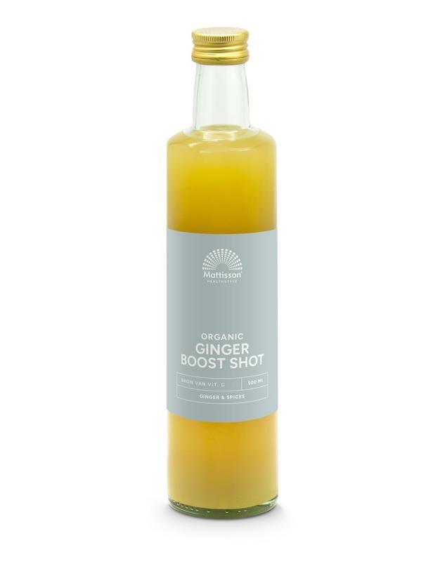 Mattisson Organic Ginger + Boost Shot Bio
