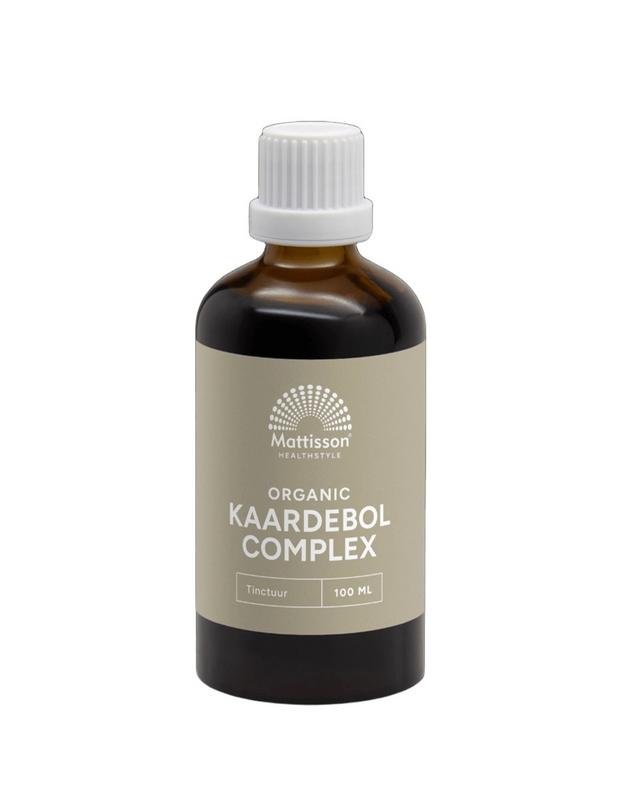 Mattisson Organic Kaardebol Complex Tinctuur Bio