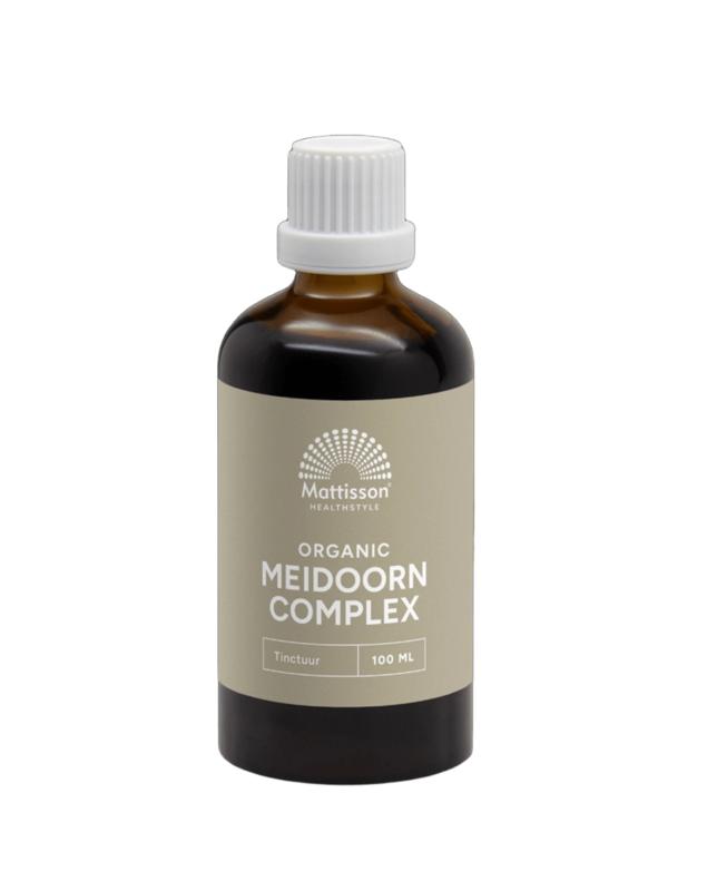 Mattisson Organic Meidoorn Complex Tinctuur Bio