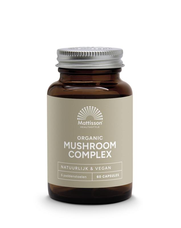 Mattisson Organic Mushroom Complex Bio