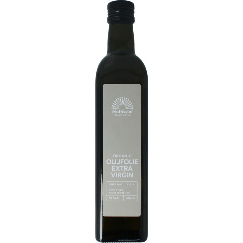 Mattisson Organic Olijfolie Extra Virgin Bio