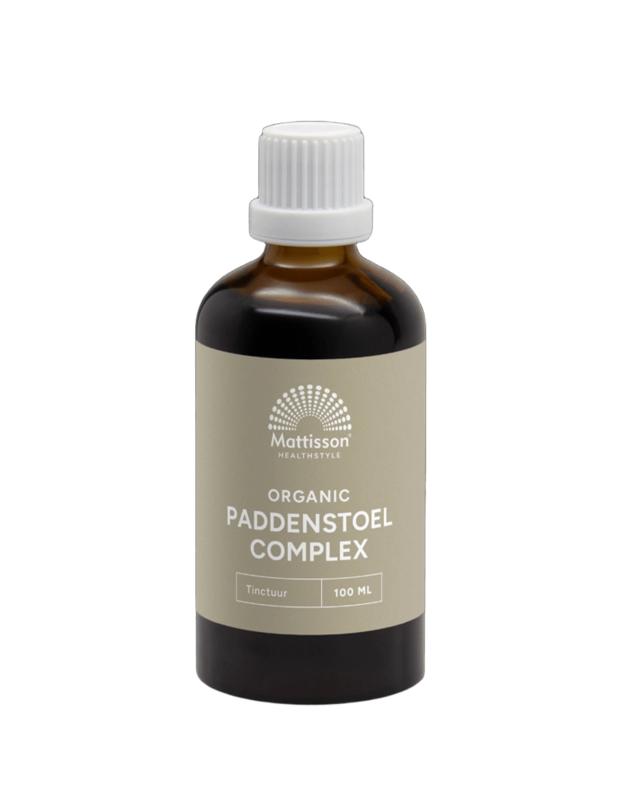 Mattisson Organic Paddestoel Mushroom Complex Tinctuur Bio
