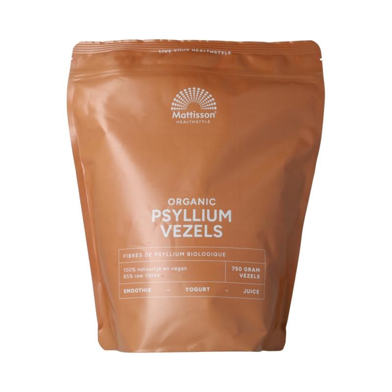 Mattisson Organic Psylliumvezels Bio