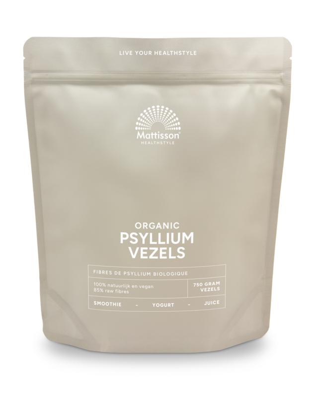 Mattisson Organic Psylliumvezels Bio