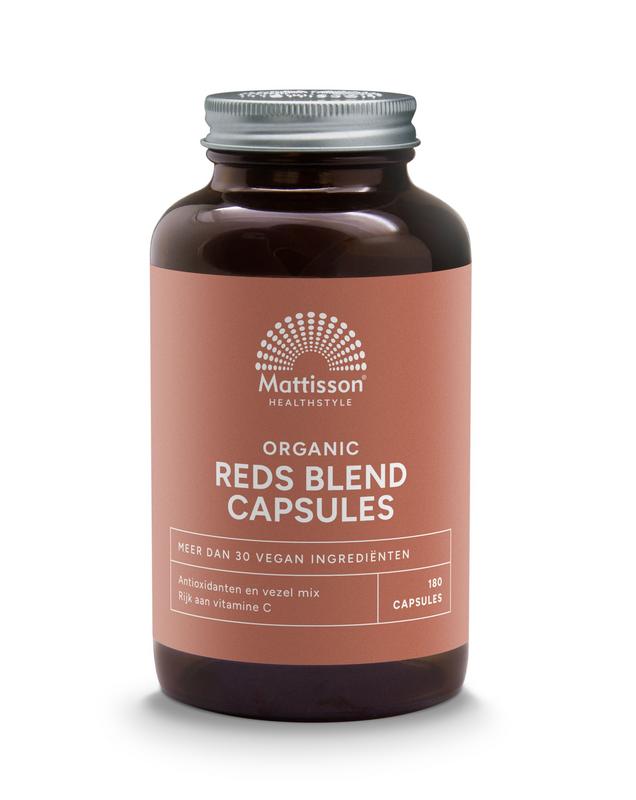 Mattisson Organic Reds Blend Capsules Bio