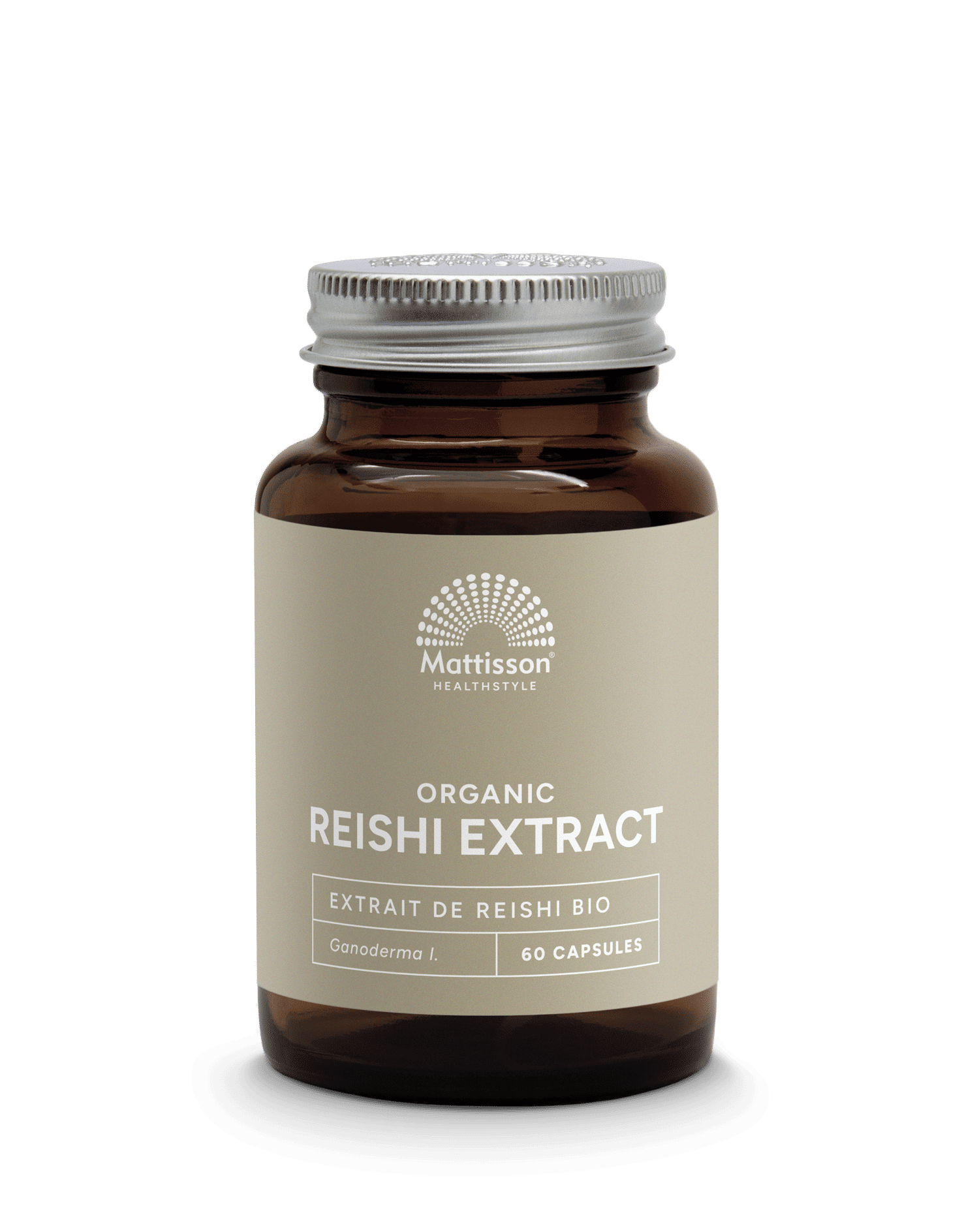 Mattisson Organic Reishi Extract 400Mg Bio
